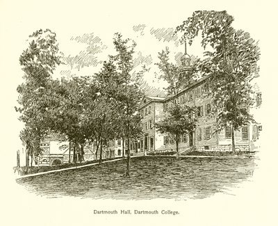 Dartmouth Salonu, Dartmouth Koleji by American School