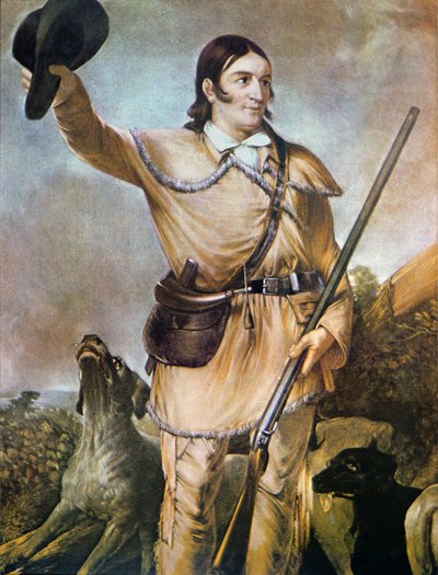 David (Davy) Crockett (1786-1836) 1836