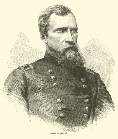 David B Birney, Haziran 1864 by American School