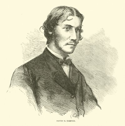 David C Harold, Nisan 1865 by American School