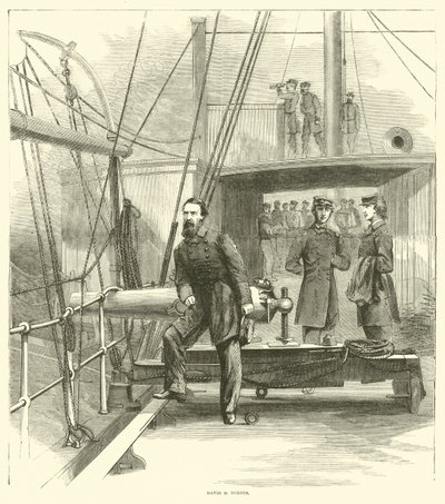 David D Porter, Ocak 1865 by American School