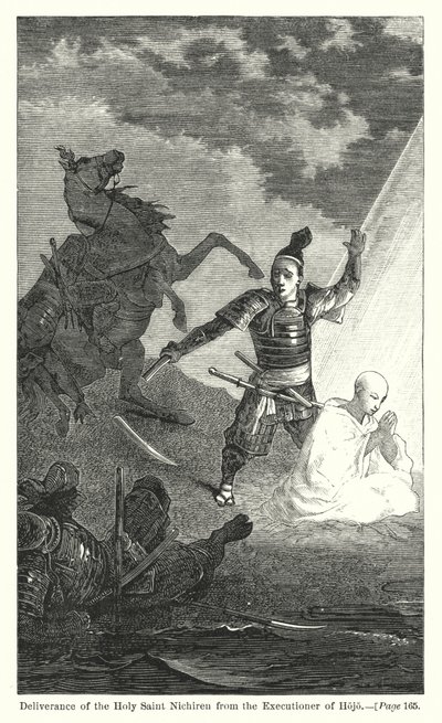 Hojo Cellatından Kutsal Aziz Nichiren