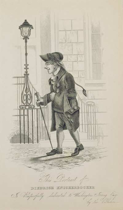 Diedrich Knickerbocker, Washington Irving