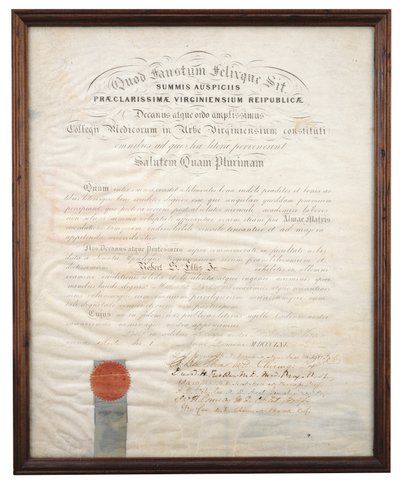Robert S. Ellis Jr. diploması. by American School