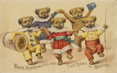 Giysilerle dans eden köpek by American School