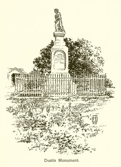 Dustin Anıtı, New Hampshire by American School
