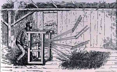 Harman makinelerinde ilk denemeler, The Growth of Industrial Art