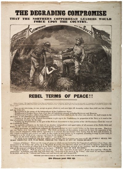 1864 Seçimi, 16 Ekim 1864 by American School
