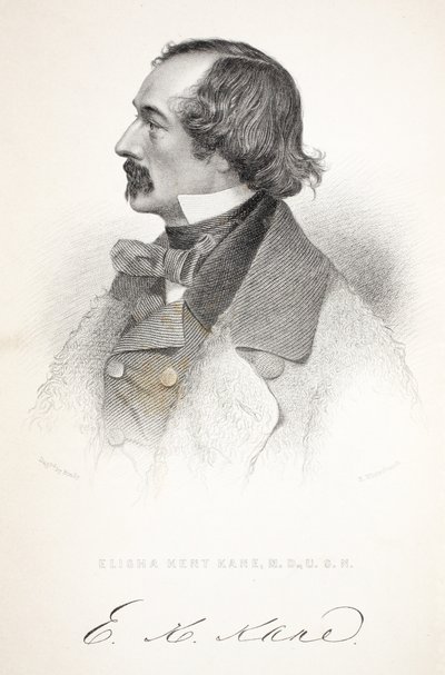 Elisha Kent Kane, Sir John Franklin