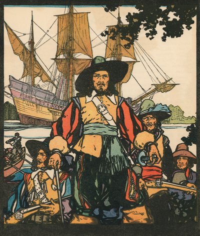 Kaşifler: Antoine Charles Louis de Lasalle by American School