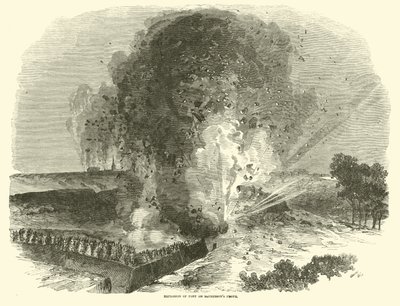 McPhersons cephesinde kalenin patlaması, Haziran 1863 by American School