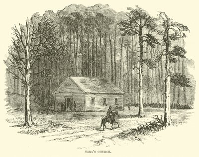 Ezras Kilisesi, Ağustos 1864 by American School