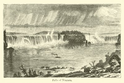 Niagara Şelaleleri by American School