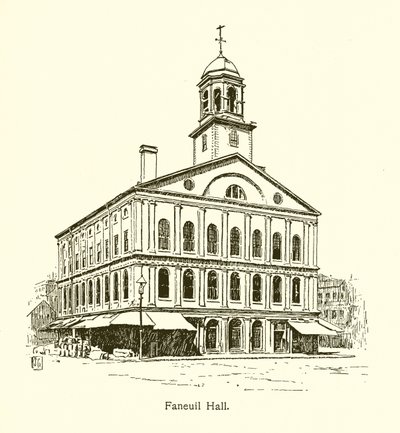 Faneuil Salonu by American School