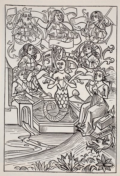 Fay Melusine, The World Guide to Cüceler, Periler, Elfler ve Diğer Küçük İnsanlardan Thomas Keightley (1789-1872) 1880