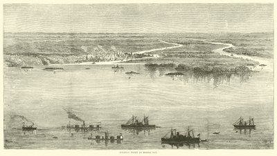 Mobile Bay, 1864 Ağustos