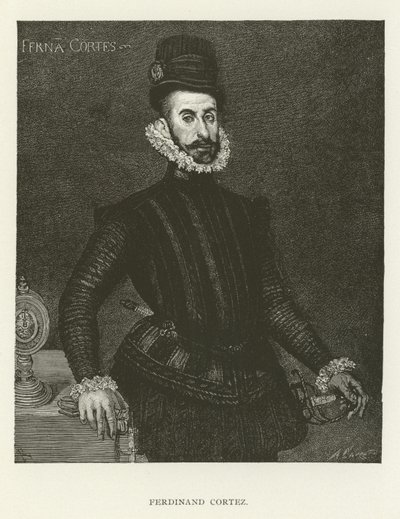 Ferdinand Cortez by American School