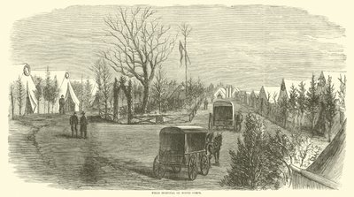 Dokuzuncu Kolordu sahra hastanesi, Mart 1865 by American School