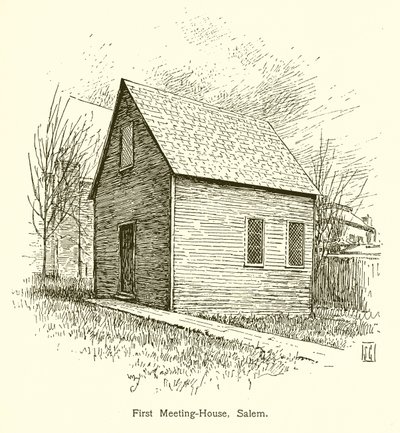 İlk Toplantı Evi, Salem by American School