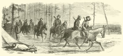 Toplayıcılar yola çıkıyor, Mart 1865 by American School
