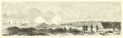 Fort Fisher, Aralık 1864 by American School
