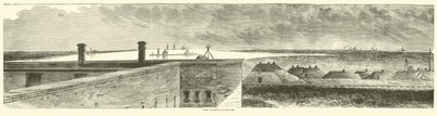 Fort Jackson, Savannah, Aralık 1864 by American School