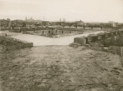 Fort Marion, St Augustine (fotogravür) by American School