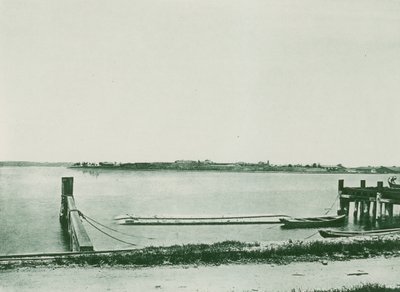 Fort McHenry, Baltimore (fotogravür) by American School