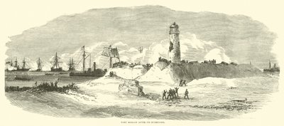 Teslim olduktan sonra Fort Morgan, 1864 Ağustos by American School