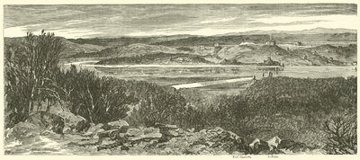 Fort Sanders, Kolej, Kasım 1863 by American School