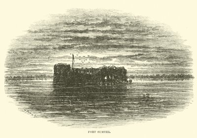 Sumter Kalesi, Mayıs 1862 by American School