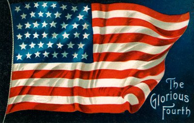 4 Temmuz Amerikan Bayrağı by American School