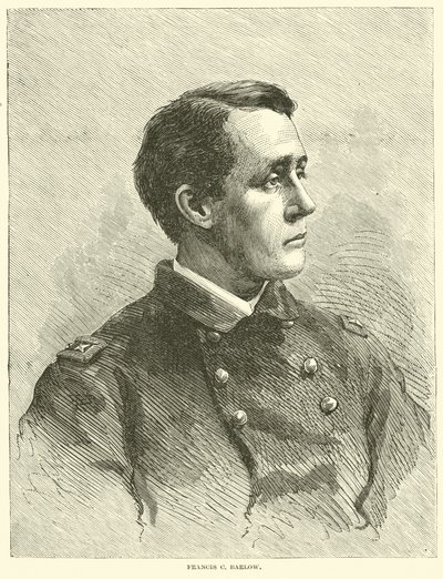 Francis C. Barlow, Eylül 1862 by American School