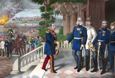 Fransa-Prusya Savaşı 1870-1871: Sedan savaşından sonra Napolyon III