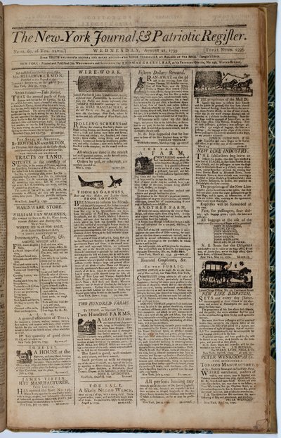 New York Journal ve Patriot Register