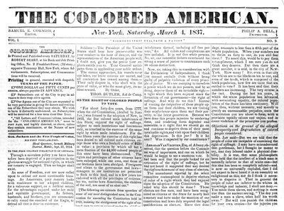 The Colored American