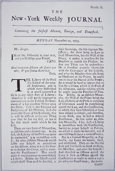 New-York Weekly Journal