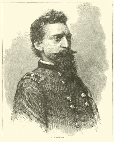 GD Wagner, Kasım 1864 by American School