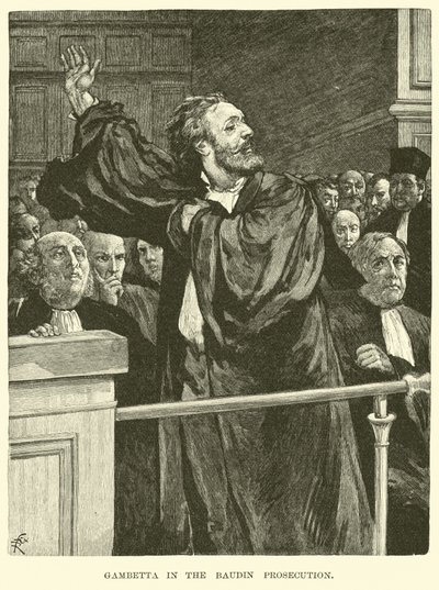 Baudin Savcılığında Gambetta by American School