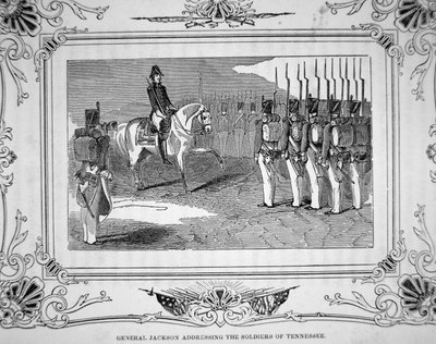General Andrew Jackson, Horseshoe Bend Savaşı