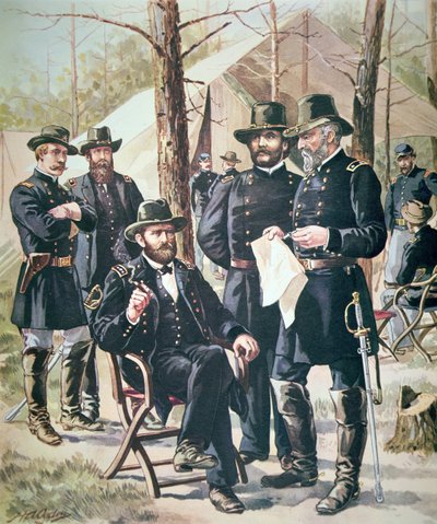 General Ulysses Simpson Grant, Shiloh Savaşı