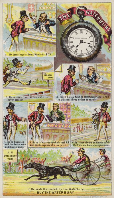 Beyefendi saat satın alıyor by American School