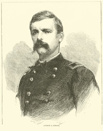 George C Güçlü, Temmuz 1863 by American School