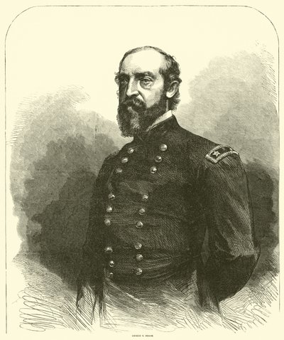 George G. Meade, Mayıs 1863 by American School
