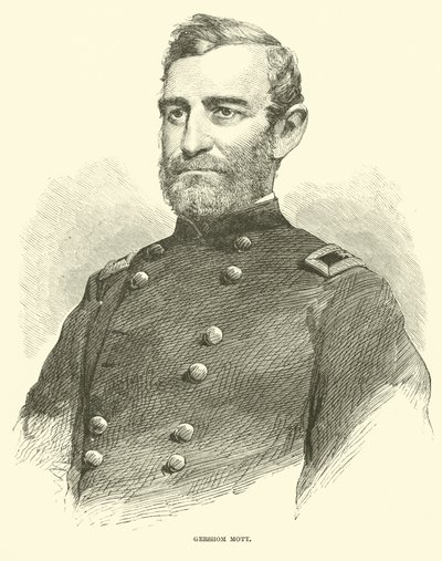 Gershom Mott, Haziran 1864 by American School