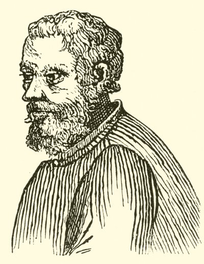 Giovanni Pierluigi da Palestrina, (Joannes Petraloysius Praenestinus), 1514-15-1594 by American School