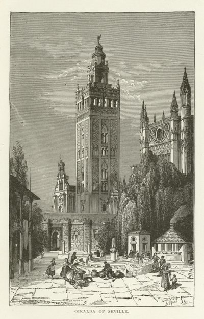 Sevilla Giralda by American School