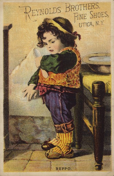 Garip Sandalet Giyen Kız by American School