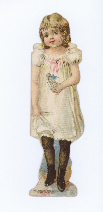 Şişe taşıyan kız (parfüm?) by American School