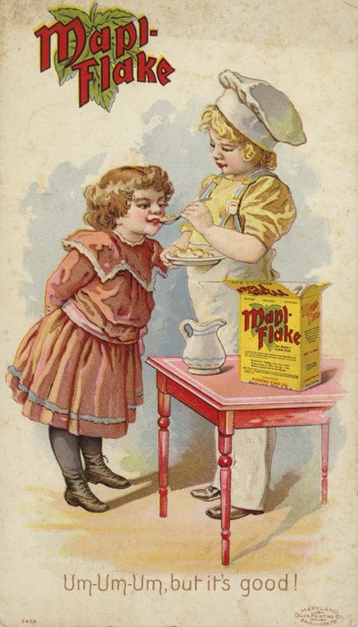 Mapi Flake yiyen kız by American School